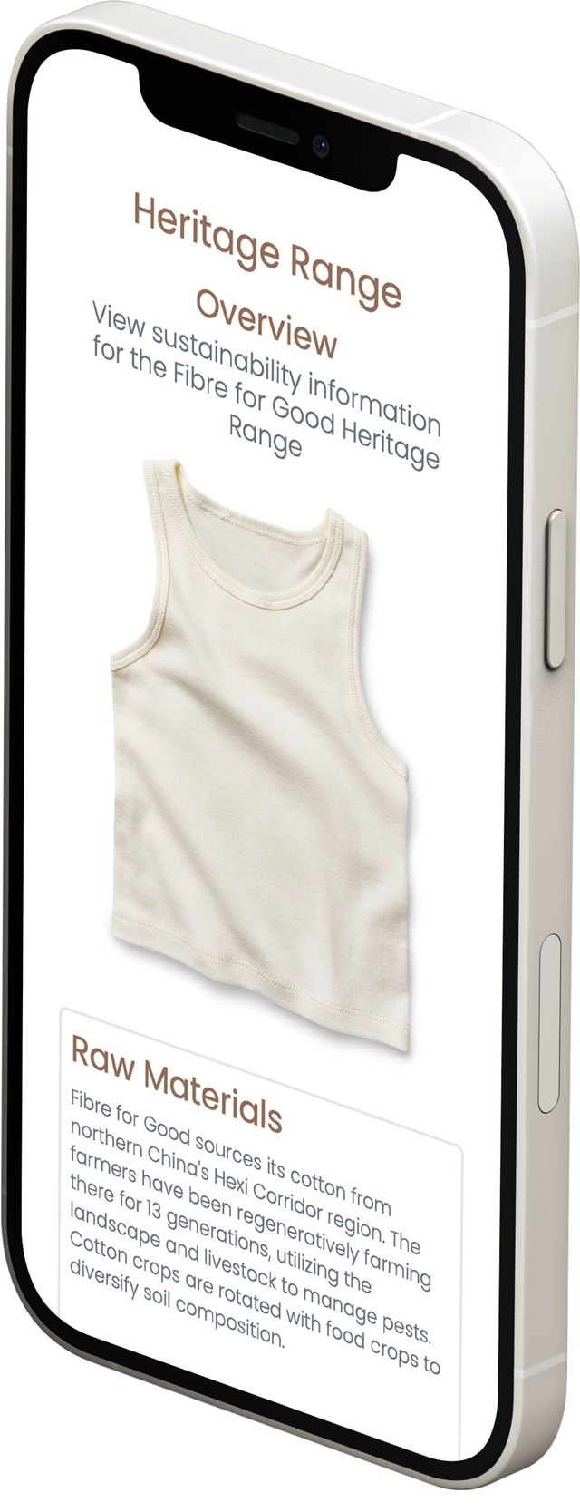 Fibre For Good used the PicoNext Product Passports app for Shopify to reduce
the time and cost for publishing its
DPPs.