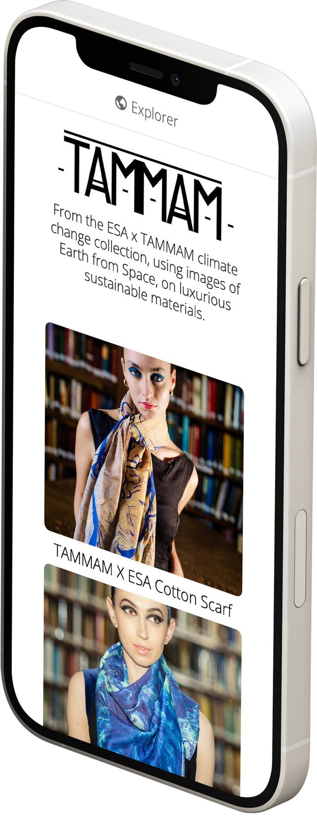 Tammam's DPP not only traces its 'fiber-to-finish' philosophy of its ethical
sourcing and production, but also offers additional information on the social
impact donations the company
supports