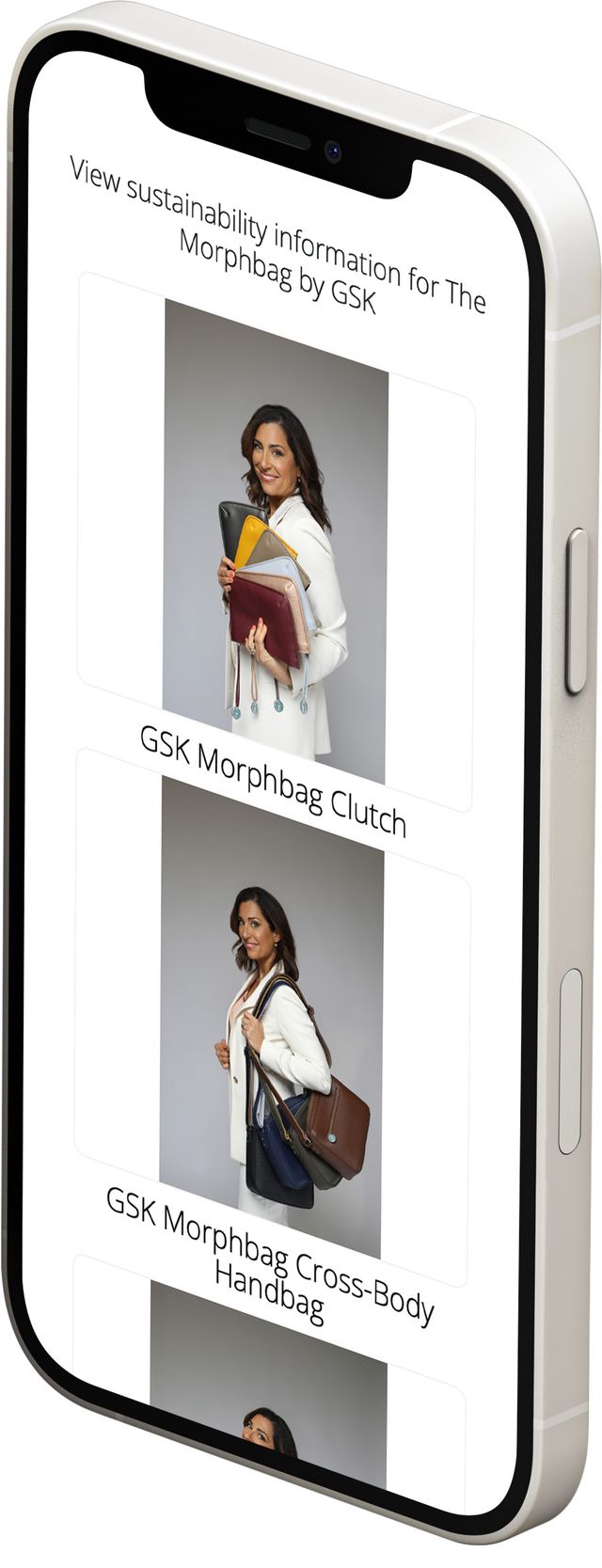 Using PicoNext, The Morphbag created a DPP that highlights details about its
raw materials sourcing, manufacturing process, packaging, delivery methods,
and social impact
programmes